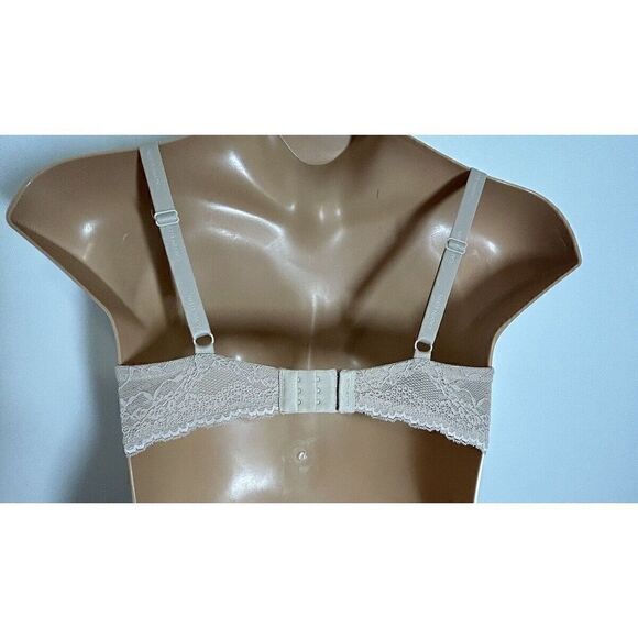 Calvin Klein Lined Shirt T-Shirt Bra with Lace F3004 - Picture 2 of 5